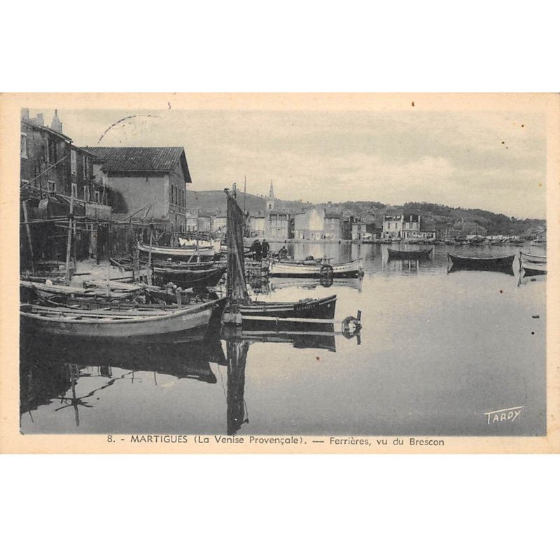 MARTIGUES - Ferrières, vu du Brescon - très bon état