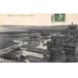MARSEILLE - Vue générale de la Joliette - très bon état