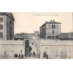 MARSEILLE - Caserne du Fort Saint Nicolas - très bon état