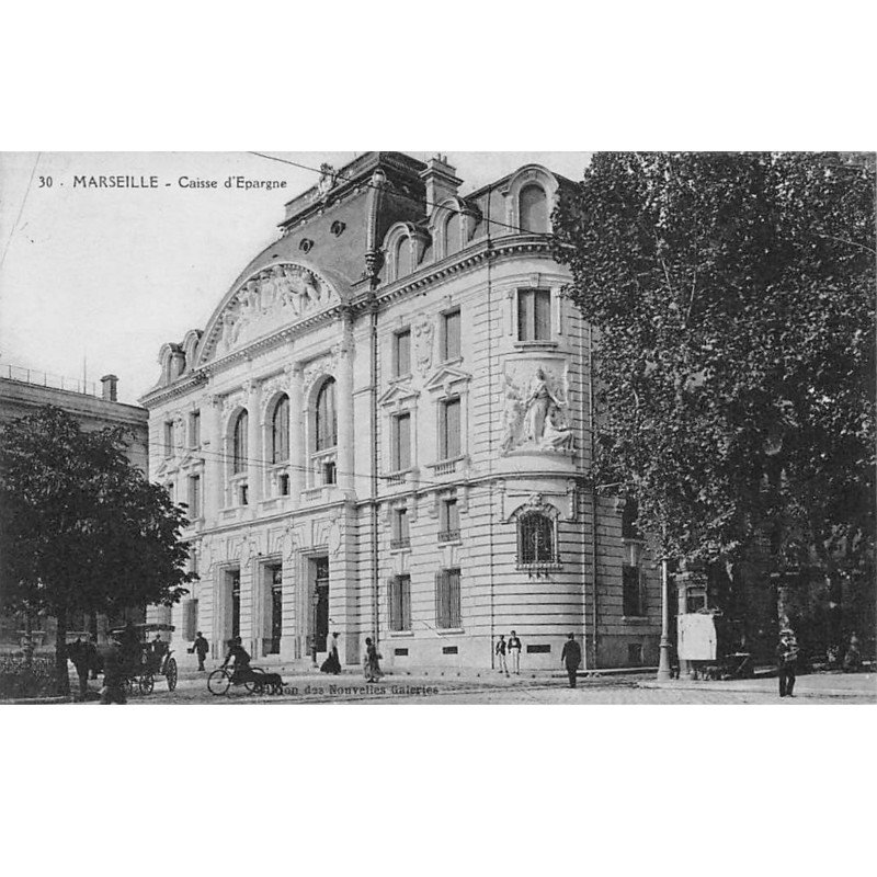 MARSEILLE - Caisse d'Epargne - très bon état