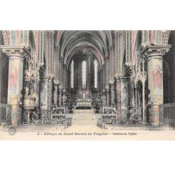 Abbaye de SAINT MICHEL DE FRIGOLET - Intérieur de l'Eglise - très bon état