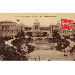 MARSEILLE Illustré - Le Palais Longchamp - très bon état