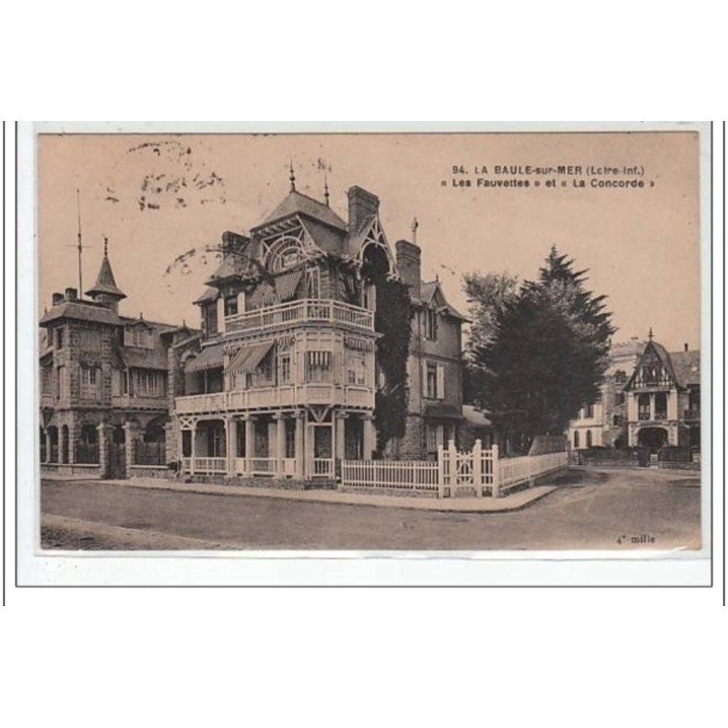 LA BAULE SUR MER - très bon état