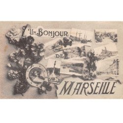 Un Bonjour de MARSEILLE - très bon état