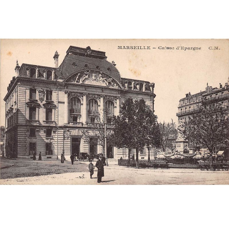 MARSEILLE - Caisse d'Epargne - très bon état