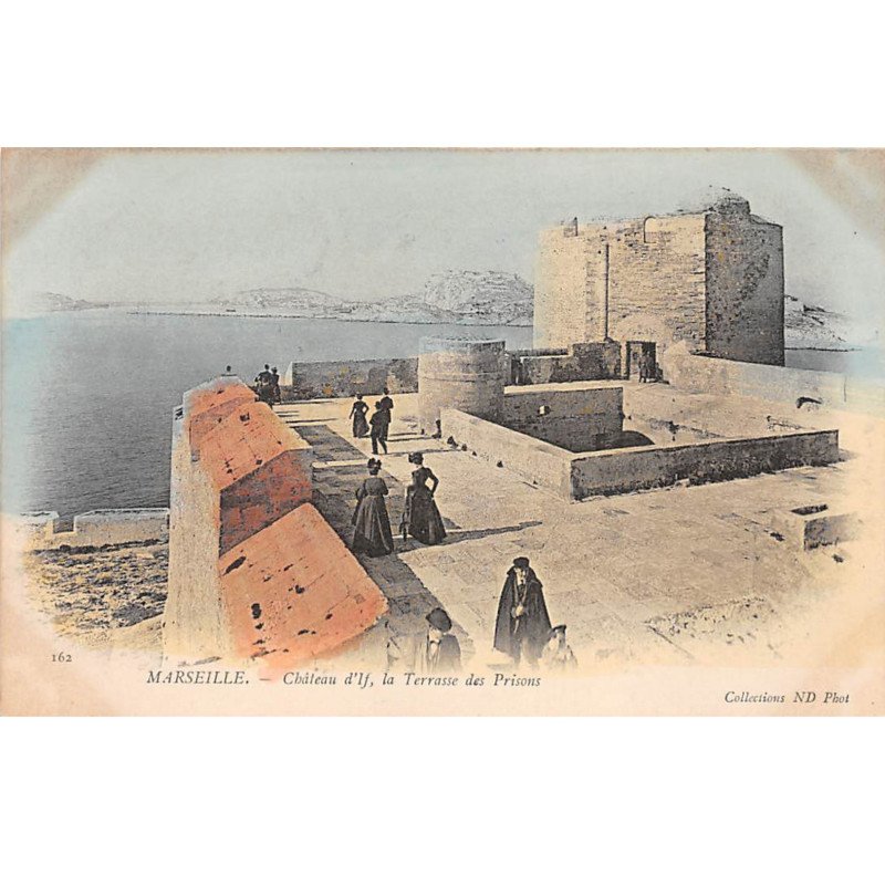 MARSEILLE - Château d'If, la Terrasse des Prisons - très bon état MARSEILLE - Château d'If, la Terrasse des Prisons - très bon état