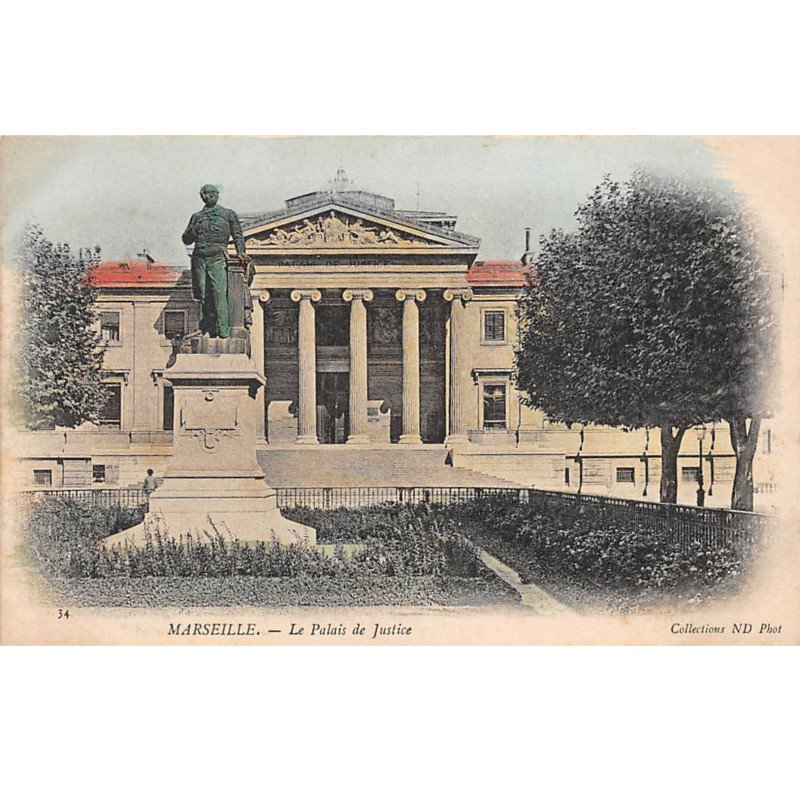 MARSEILLE - Le Palais de Justcie - très bon état