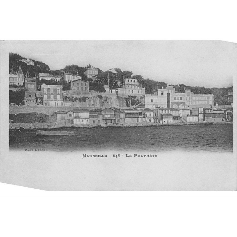 MARSEILLE - Le Prophète - très bon état