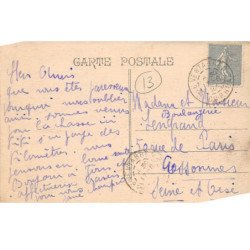 VENTABREN - La Vierge et Ruines du Château - très bon état