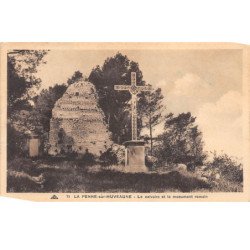 LA PENNE SUR HUVEAUNE - Le Calvaire et le Monument romain - très bon état