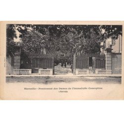 MARSEILLE - Pensionnat des Dames de l'Immaculée Conception - L'Entrée - très bon état