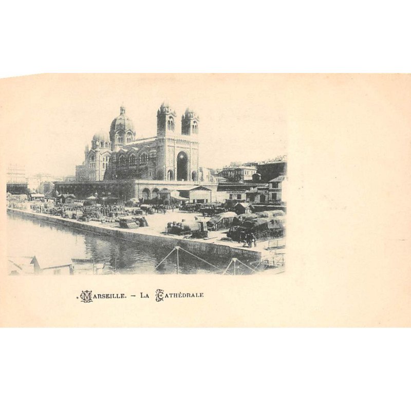 MARSEILLE - La Cathédrale - très bon état
