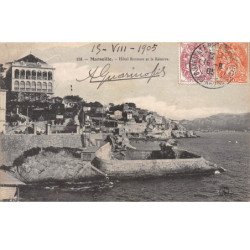 MARSEILLE - Hôtel Roubion et la Réserve - très bon état