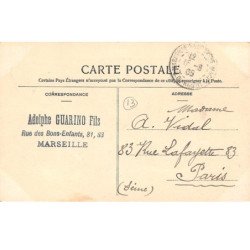 MARSEILLE - Hôtel Roubion et la Réserve - très bon état