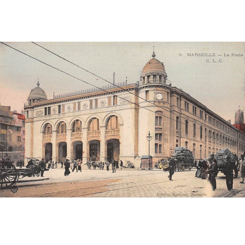 MARSEILLE - La Poste - très bon état