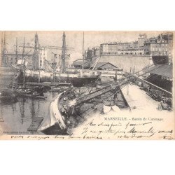 MARSEILLE - Bassin du Carénage - très bon état