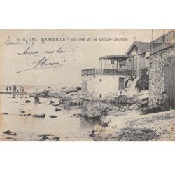 MARSEILLE - Un coin de la Vieille Chapelle - très bon état