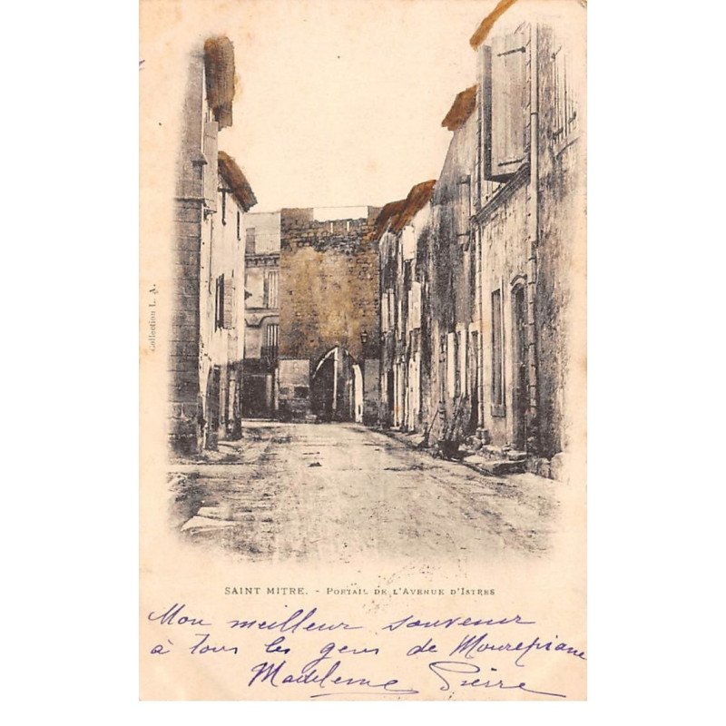 SAINT MITRE - Portail de l'Avenue d'Istres - très bon état