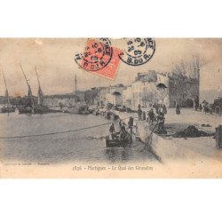 MARTIGUES - Le Quai des Girondins - très bon état