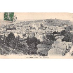 GARDANNE - Vue générale - très bon état