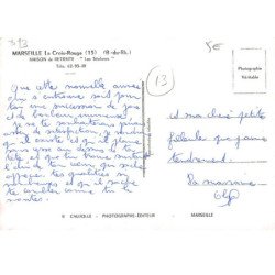 MARSEILLE - La Croix Rouge - Maison de retraite " Les Séolanes " - très bon état