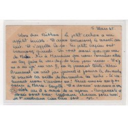 BOURET Germaine : cpa avec collage (systeme -  série 593) (ex-collection Amigon) - très bon état