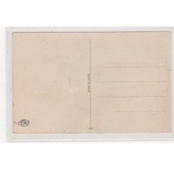 BOURET Germaine : cpa avec collage (systeme - série 631 - aviateur) (ex-collection Amigon) - très bon état