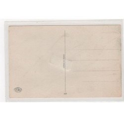 BOURET Germaine : cpa avec collage (systeme - série 631 - golf) (ex-collection Amigon) - très bon état