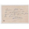 BOURET Germaine : cpa avec collage (systeme - série 631 - automobile) (ex-collection Amigon) - très bon état