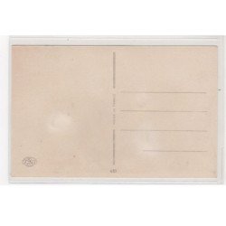 BOURET Germaine : cpa avec collage (systeme -  série 681) (ex-collection Amigon) - très bon état