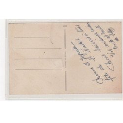 BOURET Germaine : cpa avec collage (systeme -  série 681) (ex-collection Amigon) - très bon état