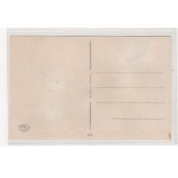 BOURET Germaine : cpa avec collage (systeme -  série 681) (ex-collection Amigon) - très bon état