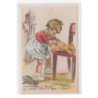 BOURET Germaine : cpa avec collage (systeme -  série 681) (ex-collection Amigon) - très bon état