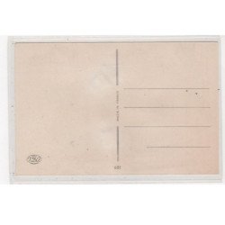 BOURET Germaine : cpa avec collage (systeme -  série 681) (ex-collection Amigon) - très bon état