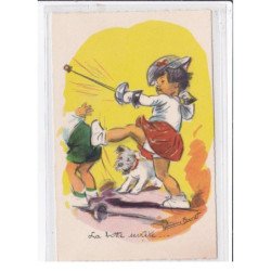 BOURET Germaine : lot de 8 cpa "les sports" (football-escrime) - série 625 (ex-collection Amigon) - TBE sauf canoé