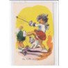 BOURET Germaine : lot de 8 cpa "les sports" (football-escrime) - série 625 (ex-collection Amigon) - TBE sauf canoé