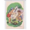 BOURET Germaine : lot de 8 cpa "les sports" (football-escrime) - série 625 (ex-collection Amigon) - TBE sauf canoé