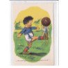 BOURET Germaine : lot de 8 cpa "les sports" (football-escrime) - série 625 (ex-collection Amigon) - TBE sauf canoé