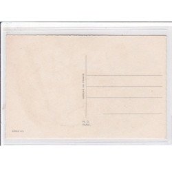 BOURET Germaine : lot de 8 cpa "les sports" (football-escrime) - série 625 (ex-collection Amigon) - TBE sauf canoé