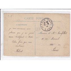 VERNON : carrière de Mortagne - trancheurs et extracteurs - très bon état