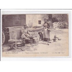 LE JURA FRANCAIS : types et coutumes - le rétameur - très bon état