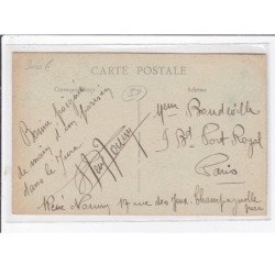 LE JURA FRANCAIS : types et coutumes - le rétameur - très bon état