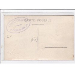 SAINT ETIENNE DU BOIS : carte photo de la fanfare (photo Helgen à BOURG) - très bon état