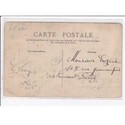 TYPE DU CENTRE - un langueyeur (cochon) - état