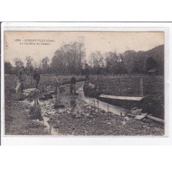 HONDOUVILLE : la cueillette du cresson - très bon état