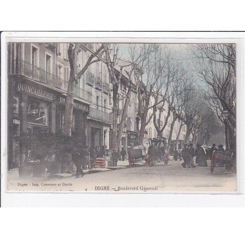 DIGNE : boulevard Gassendi (quincaillerie) - très bon état