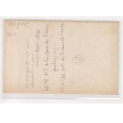 JUVISY : carte photo du garage AUTO PNEUMA - LAMOUROUX et Fils - très bon état