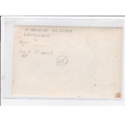 LA BOLLENE VESUBIE - LANTOSQUE : lot de 4 documents (crues - inondations) - état