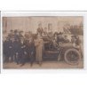 VICHY : carte photo d'une voiture d'excursion (autocar) - très bon état