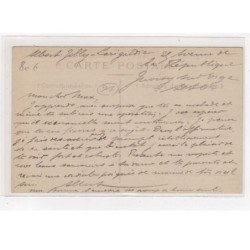 JUVISY : maison Piennes et Larigaldie, grainiers - culture de reines marguerites (fleurs - horticulture)- très bon état